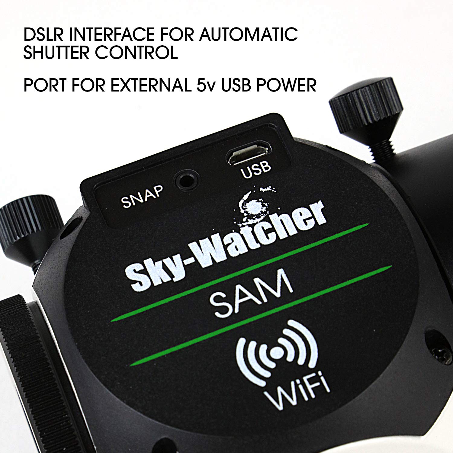 Sky-Watcher Star Adventurer Mini – Motorized DSLR Night Sky Tracking Mount For Nightscapes, Time-lapse, and Panoramas