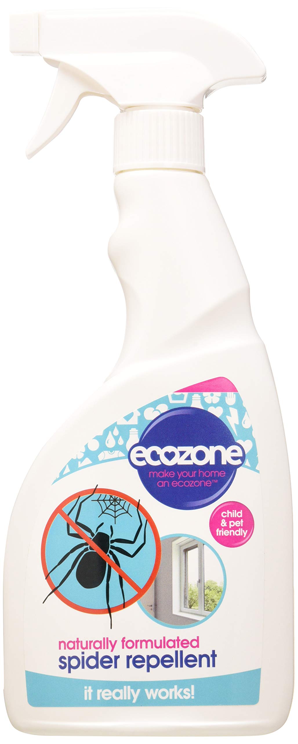 cat friendly spider repellent