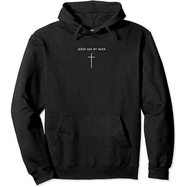 Amazon.com: Jesus Has My Back Cross - Minimalist Christian