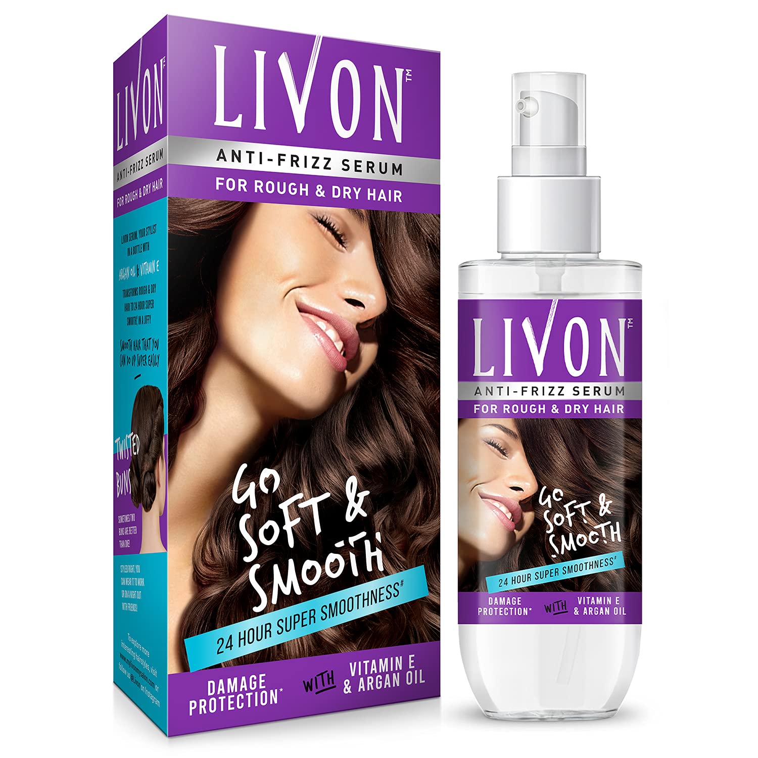 Livon Serum For Women For Dry Rough Hair For 24 Hour Frizz Free Smoothness With Argan Oil Vitamin E 100 Ml Buy Online In Brunei At Brunei Desertcart Com Productid 93391650 Livon Serum For Women For Dry Rough Hair For 24 Hour Frizz Free Smoothness With Argan Oil Vitamin E 100 Ml Buy Online In Brunei At Brunei Desertcart Com Productid 93391650