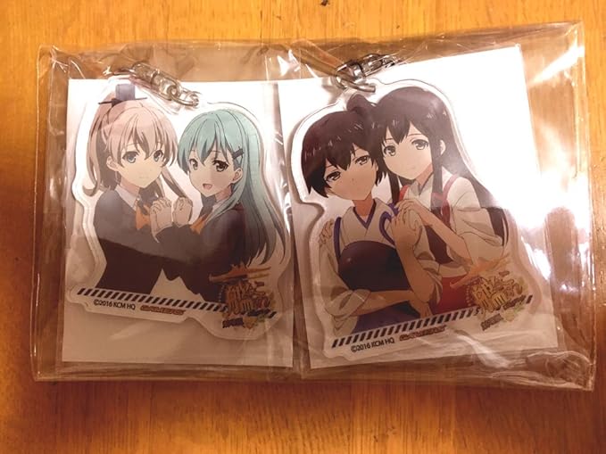 Amazon 劇場版 艦これ ゲーマーズ特典 アクリルキーホルダー 2個セット 赤城 加賀熊野 鈴谷 アニメ 萌えグッズ 通販