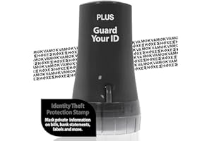 GYID Identity Theft Prevention and Personal Privacy Protection Advanced Roller by Guard Your ID, Black, Standard