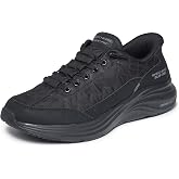 Skechers Men's Contour Foam Cozy Fit Slip-in | Hands Free Slip-ins, Contour Foam, Air-Cooled Memory Foam, Machine Washable, Casual, Deconstructed Upper