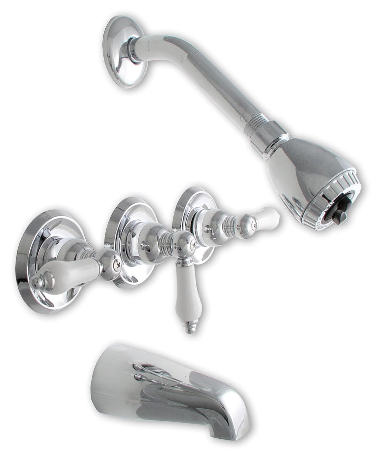 Complete Tub And Shower Faucet Set by LDR Includes Head, Bathtub Faucet,... eBay