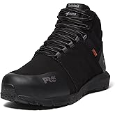 Timberland PRO Mens Radius Mid Internal Met Guard Composite Safety Toe Industrial Athletic Work Shoe