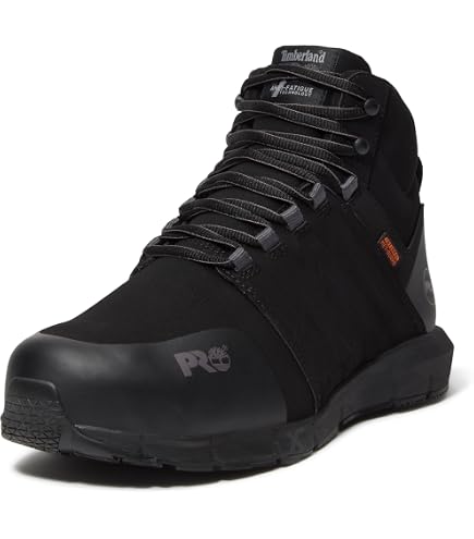 Amazon.com: MICHELIN Men's Work Boot, 7.5 M, Steel Toe, 6 in H