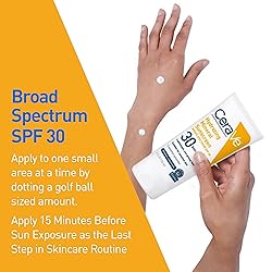 CeraVe 100% Mineral Sunscreen SPF 30 with Zinc