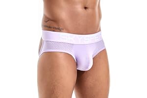 SKYSPER Jockstrap Athletic Supporters for Men Jock Strap Male Underwear Men's Thong Jockstrap Underwear