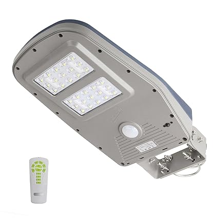 Gbgs Solar Street Light Outdoor 1 000 Lumens Waterproof Ip65 With