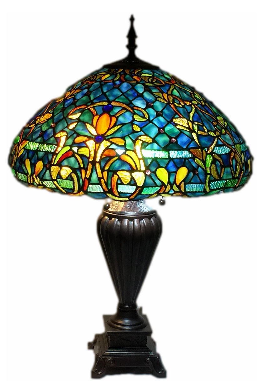 Best tiffany table lamp dragonfly