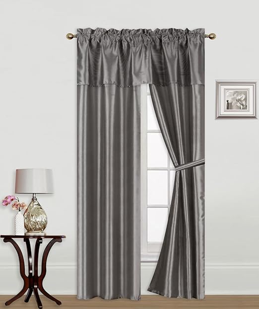 cortinas roya de lujo seda