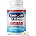 Symbiotics Colostrum 240ct Vegetable Capsules - Immunity Support - Lactoferrin Supplement & Colostrum Protein with Immunoglobulin - 25% lgG Antibodies - Gluten Free