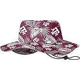 FOCO Men's NCAA College Team Logo Sport Outdoor Sun Bucket Boonie Hat