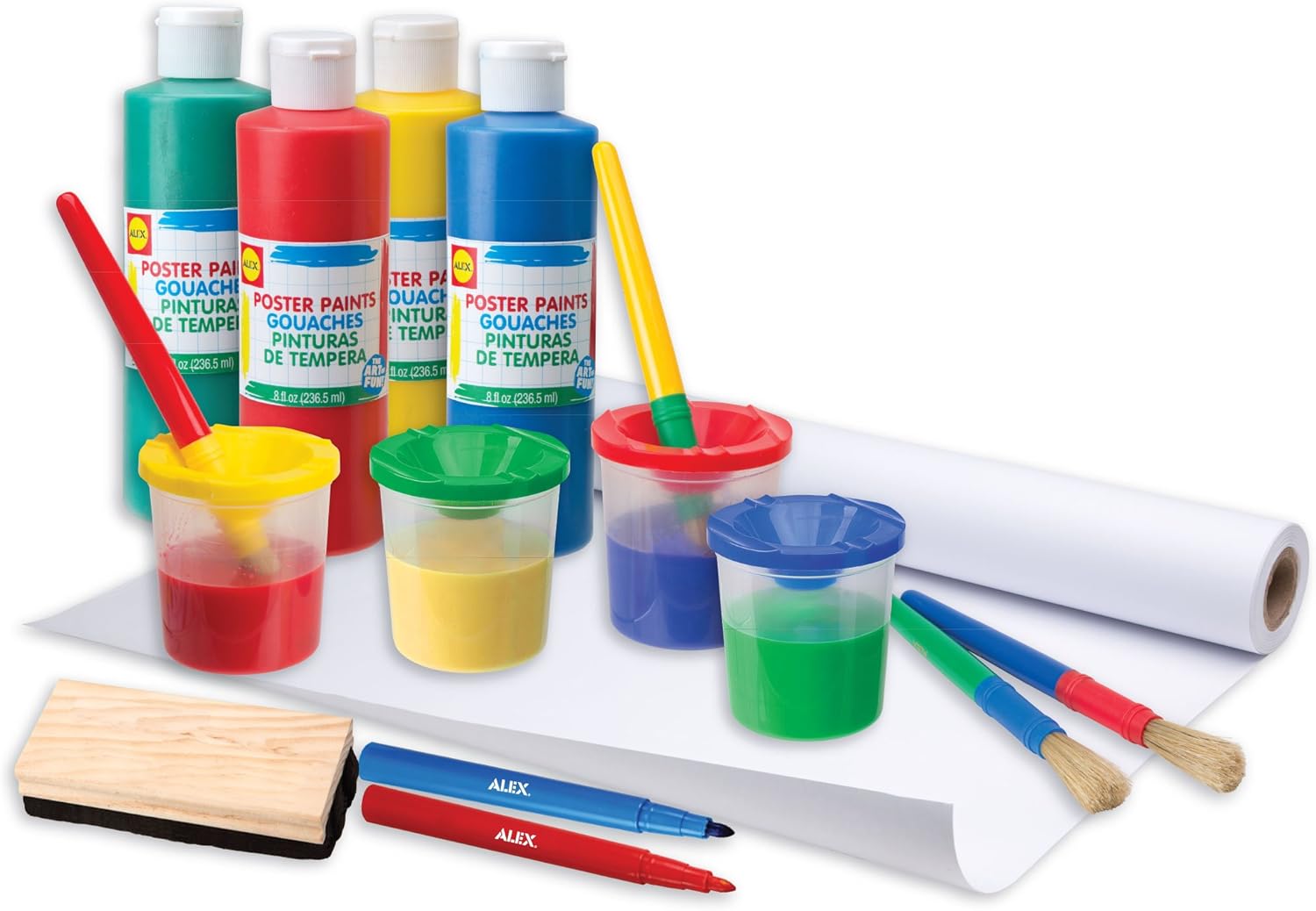 alex magnetic art easel