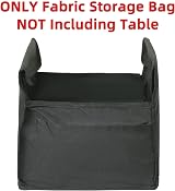 ROCK CLOUD Storage Bag for Portable Camping Table Size M Black 600D view 2