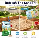Laeto Play Sand for Kids 10kg Medium Bag Soft Sandbox Sand view 6