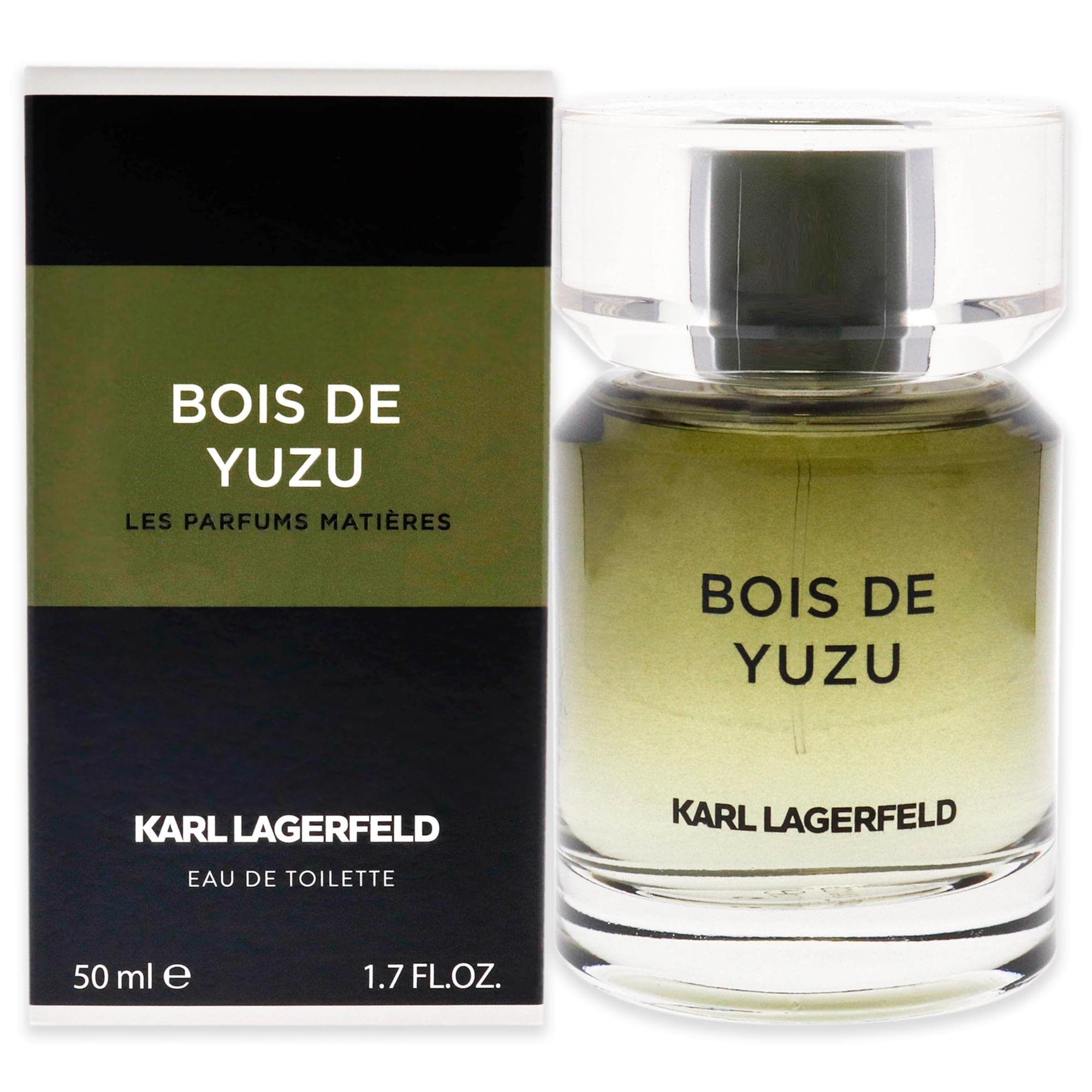 Karl Lagerfeld Bois de Yuzu Eau de Toilette, 50 ml