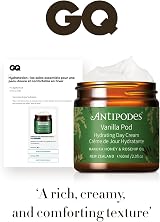 Antipodes Vanilla Pod Hydrating Day Cream 60ml Anti Aging Face Moisturiser view 3