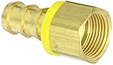 Anderson Metals Brass Push-On Hose