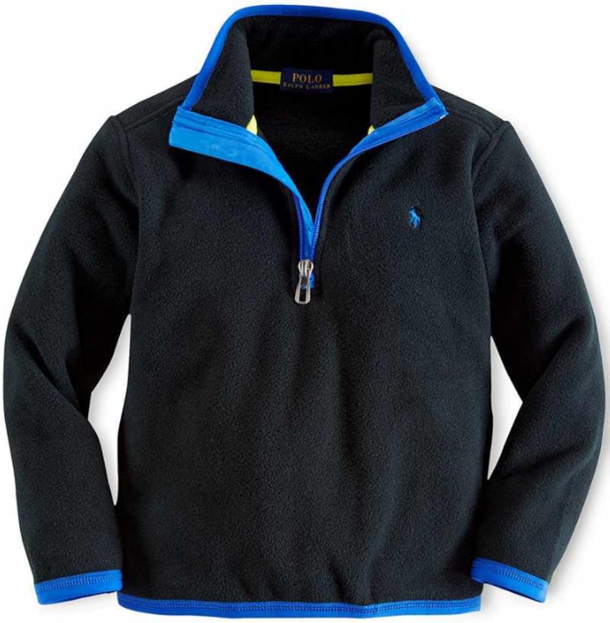 polo polartec fleece jacket