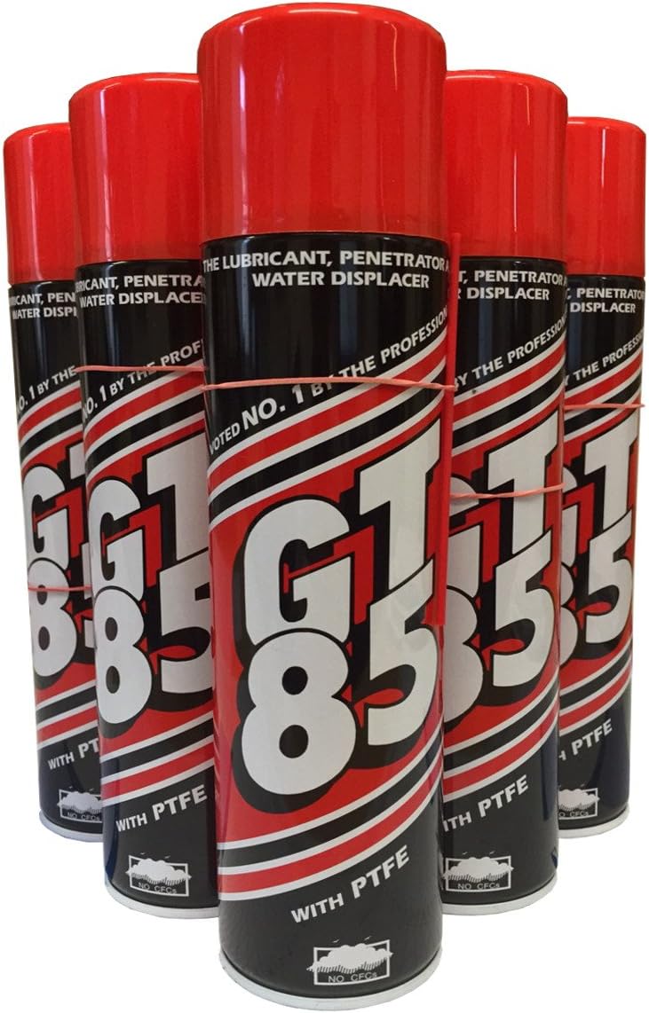 (2 x Tins) GT85 SPRAY 400ML Large Tin, Maintenance Spray Water Repellant ,Lubricant ,Corrosion