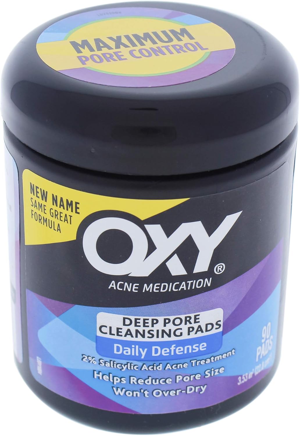 OXY Daily Defense Cleansing Pads 90 Each Amazon.ca Grocery