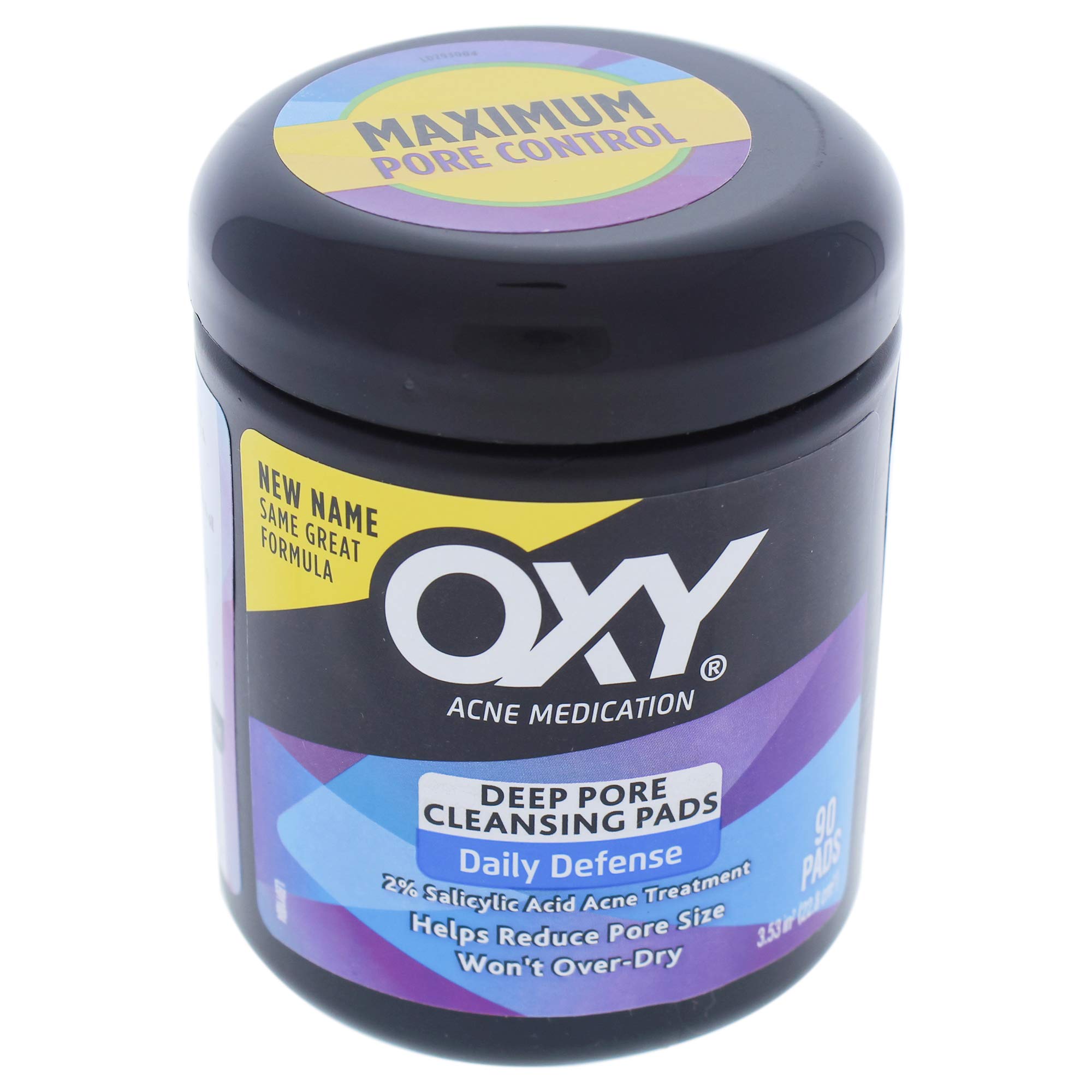 oxy cleansing pad