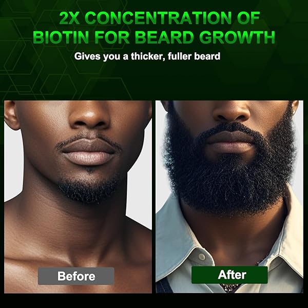 NEWBLUECARE BEARD OIL AND BEARD BALM FOR MEN – BEARD GROWTH KIT FOR BEARD SOFTEN AND MOISTURE – NATURAL & ORGANIC JOJOBA, ARGAN, SHEA BUTTER – BEARD CARE KIT FOR DAD, HUSBAND, BOYFRIEND, GREEN