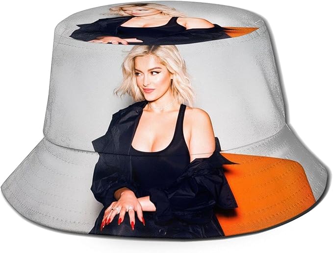 Bebe Rexha Fashion Fisherman�s Hat Wide Brim