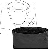 FANJI Project Handbag Organizer Insert for Chanel 31 Mini Bag,Custom Fit Inside Premium Matte Black Lightweight Water-resistant Purse Insert Accessories