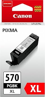 Canon Standard PGI-570XL PGBK Ink Cartridge Black