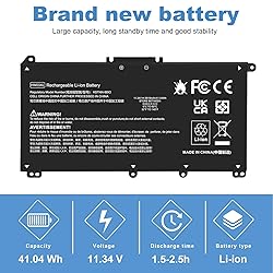 HW03XL Laptop Battery for HP Pavilion 15-EG