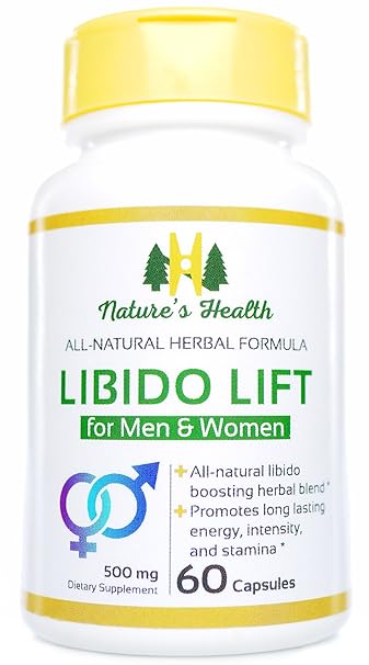 Libido Lift, All-Natural Libido Support Supplement, Horny Goat Weed Blend with Cuscuta