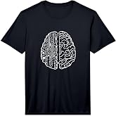 Mens Programmer Coder - Developer Programming Brain Programmer Performance T-Shirt