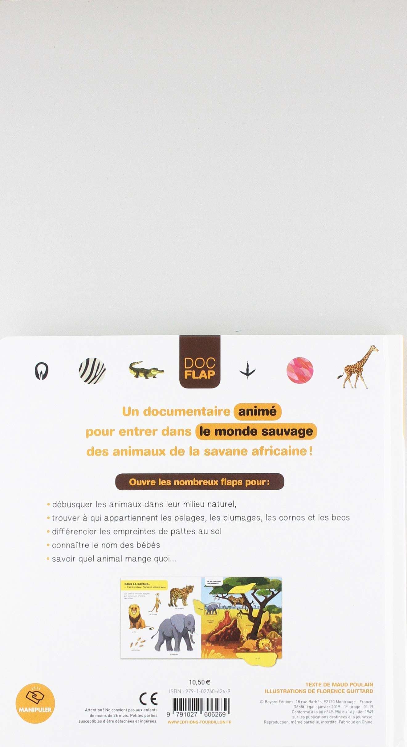 Les Animaux De La Savane Africaine 9791027606269 Amazon