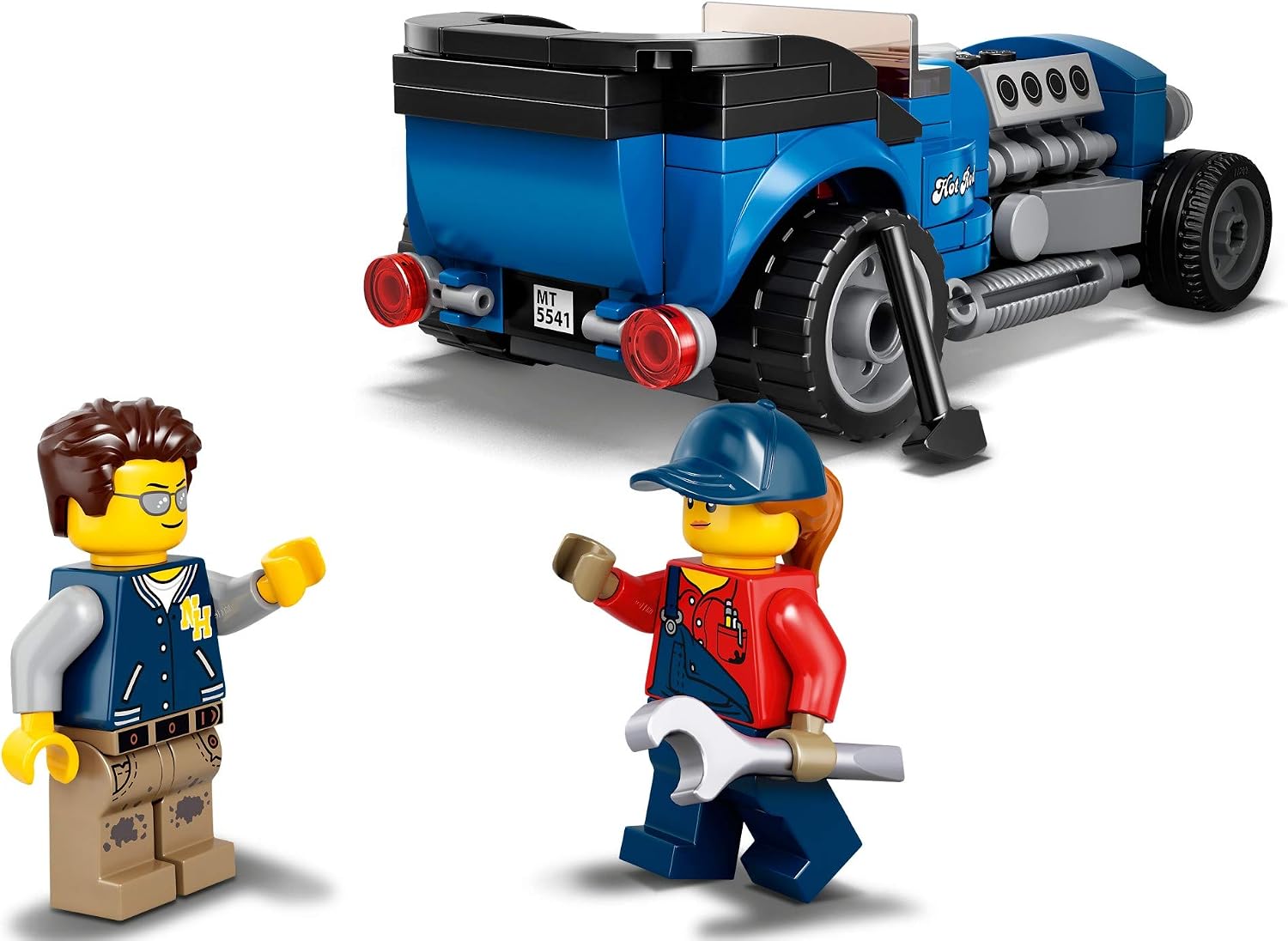 LEGO City Hot Rod Promo Set 40409 - Image 5