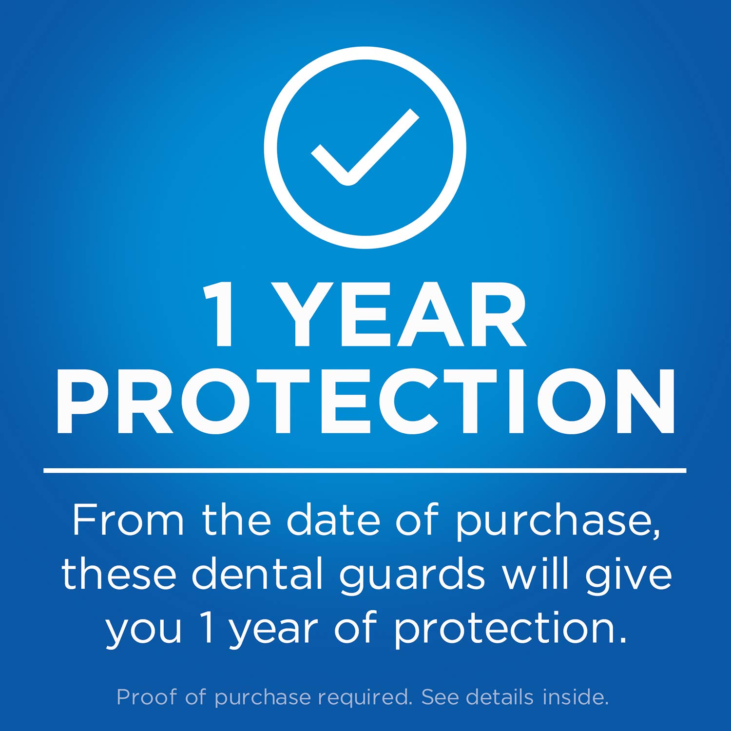 DenTek Comfort-Fit Dental Guard For Nighttime Teeth Grinding, packaging may vary : Anti Grinding Teeth Protectors : Beauty