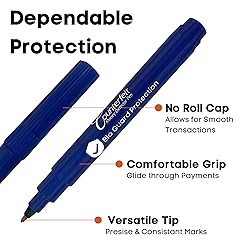 Dri Mark 5 Pack Counterfeit Bill Detector Marker