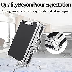 Sooez Combination Lock Clipboard with