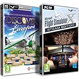 FSX Plus Discover Europe Bundle (PC DVD)