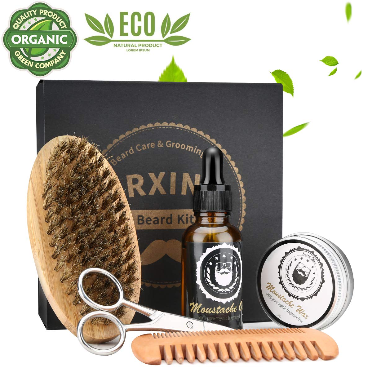 luxury beard grooming kit