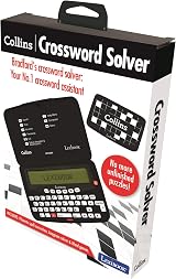Lexibook CR753EN Electronic Crossword Solver w/ Collins Bradford Dictionary view 5
