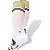 Gripjoy Compression Socks with Grips, 15-20mmHg, Support & Stability for Circulation, Travel, Pregnancy, Nurses