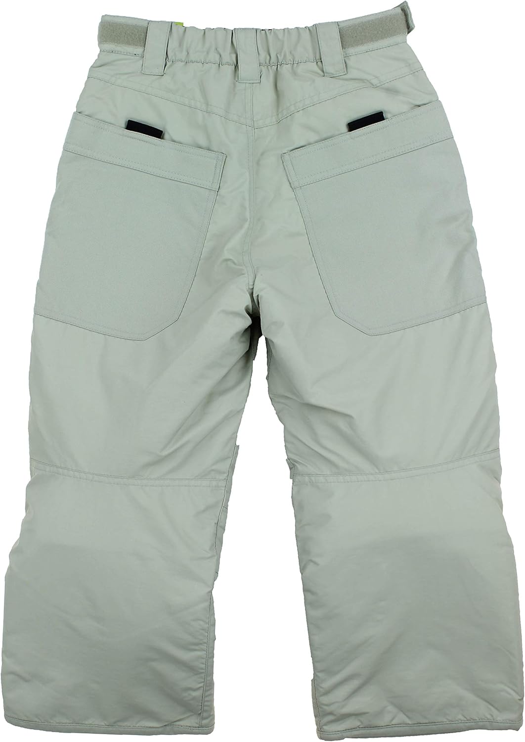 black dot snow pants