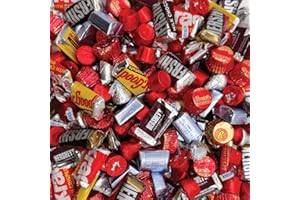 CRAZYOUTLET Valentine's Day Chocolate Candy Assortment HERSHEY'S KISSES, NUGGETS, REESEScups, ROLO, Bulk Pack 2 Pounds (About 90 Count)
