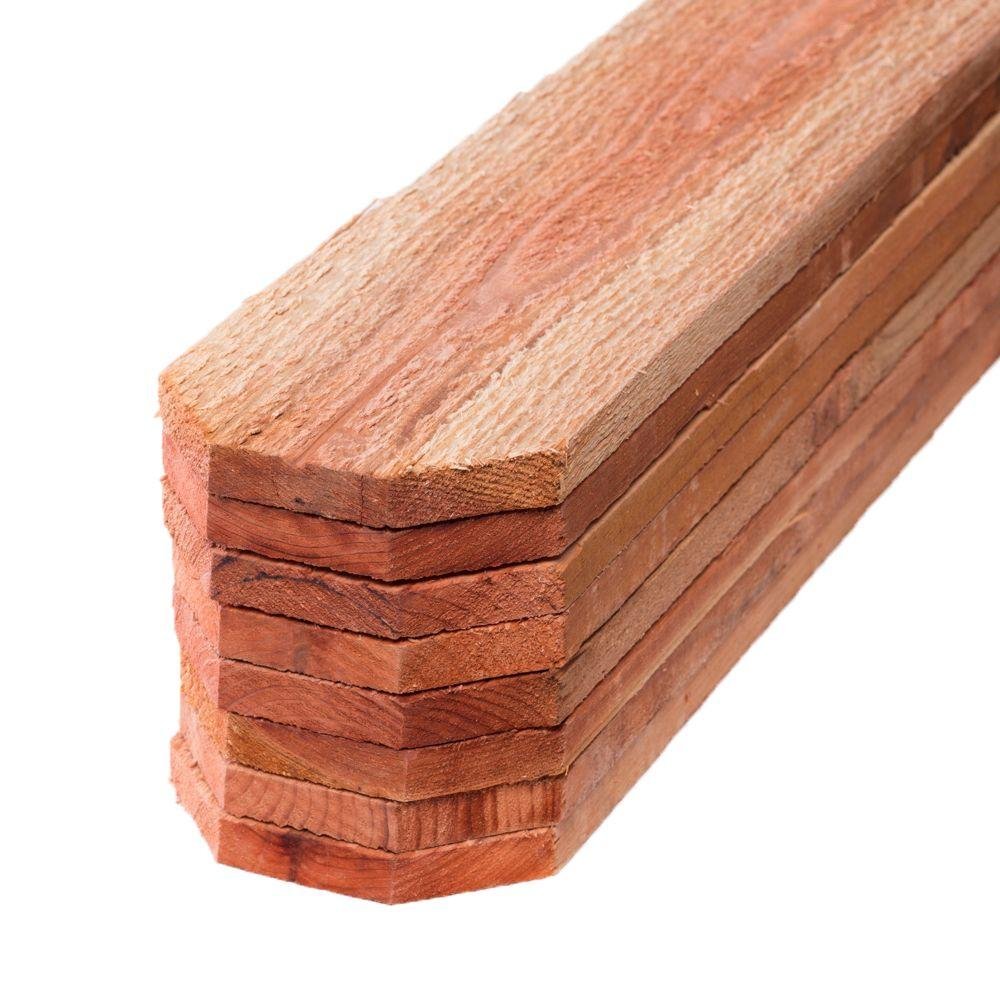 Classic and Sturdy Mendocino's Redwood Fence Pickets Review