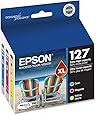 Epson T127520 DURABrite Ultra Color Combo Pack Extra High Capacity Cartridge Ink