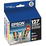 Epson T127520 DURABrite Ultra Color Combo Pack Extra High Capacity Cartridge Ink
