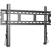 Sanus Super Low Profile MLL11-B1 TV Wall Mount for 37"-80" LED, LCD and Plasma Flat and Curved Screen TVs and Monitors Black