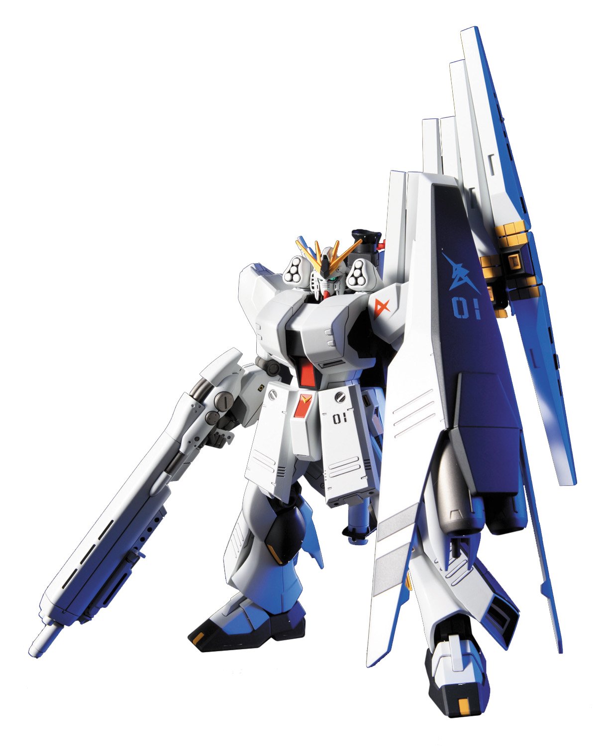 Bandai Hobby #93 NU GUNDAM (HEAVY WEAPON SYSTEM), Bandai HGUC Action Figure